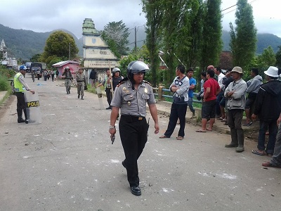 Lebih Dari 20 Orang Tertembak Peluru Karet